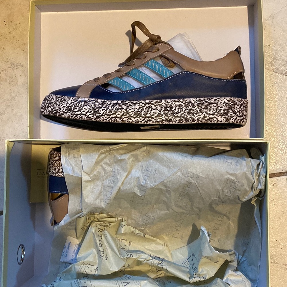 L’Artiste Spring Step Porsche NM Navy Multi